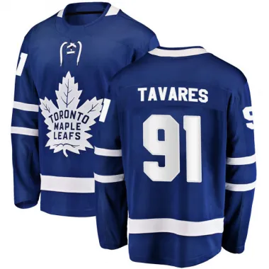 Toronto Maple Leafs John Tavares #91 - 2022 NHL Heritage Classic - Fanatics Breakaway Jersey XL
