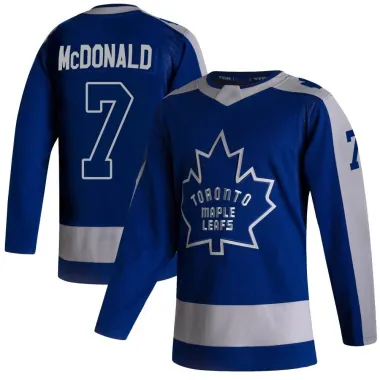 Lanny McDonald / 1970's Toronto Maple Leafs Jersey . Ho…