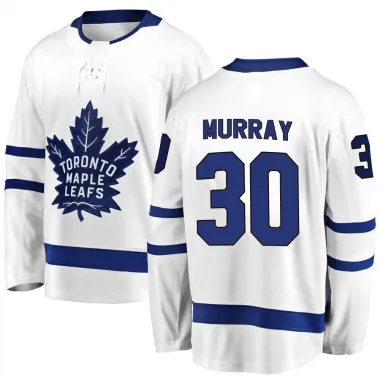 Men's adidas White Toronto Maple Leafs Away - Authentic Primegreen